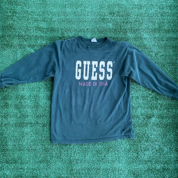 Vintage Guess Long Sleeve Shirt